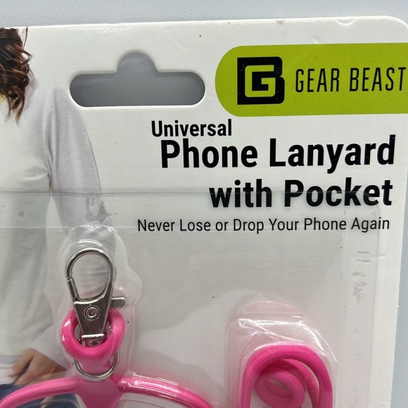 Universal Phone Lanyard with Pocket NEW NWT - Picture 3 of 9